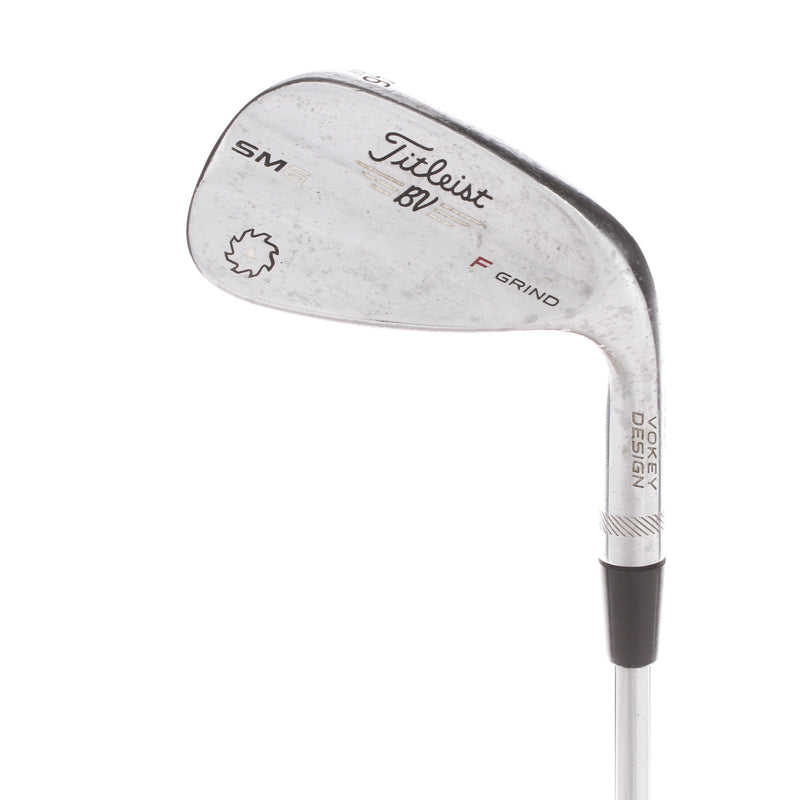 Titleist SM Steel Mens Right Hand Pitching Wedge 46* 8 Bounce F Grind Stiff - Dynamic Gold Wedge Flex