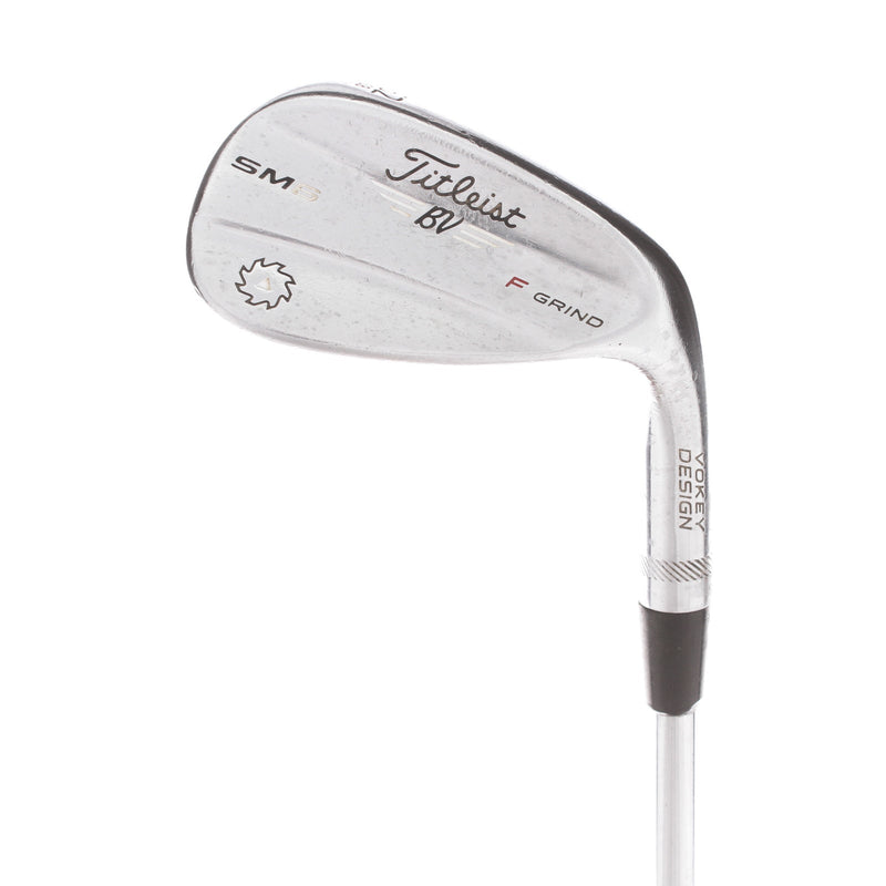 Titleist SM6 Steel Mens Right Hand Gap Wedge 52* 8 Bounce F Grind Stiff - Dynamic Gold Wedge Flex