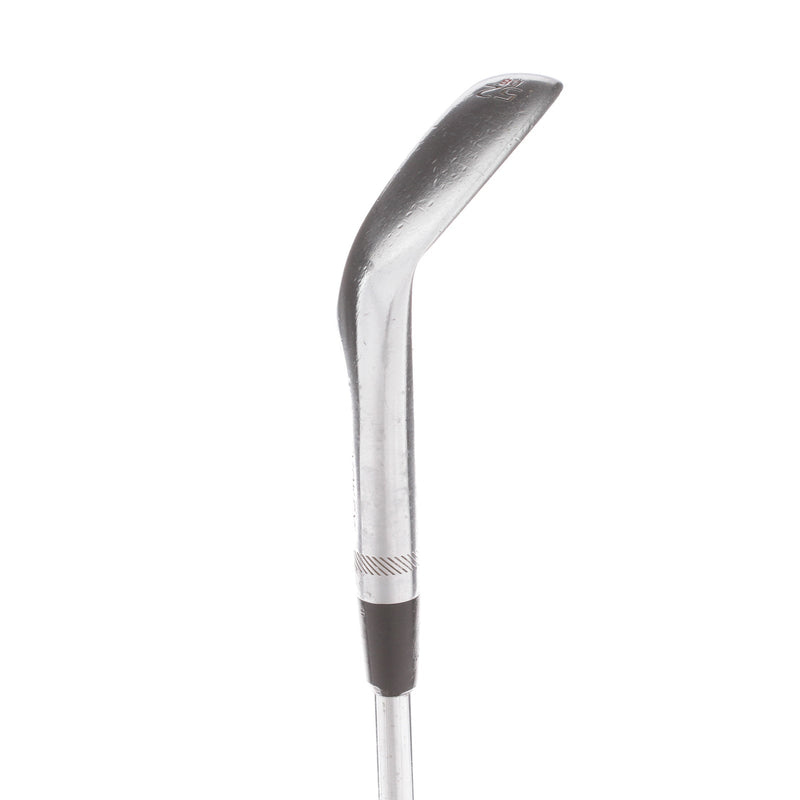 Titleist SM6 Steel Mens Right Hand Gap Wedge 52* 8 Bounce F Grind Stiff - Dynamic Gold Wedge Flex