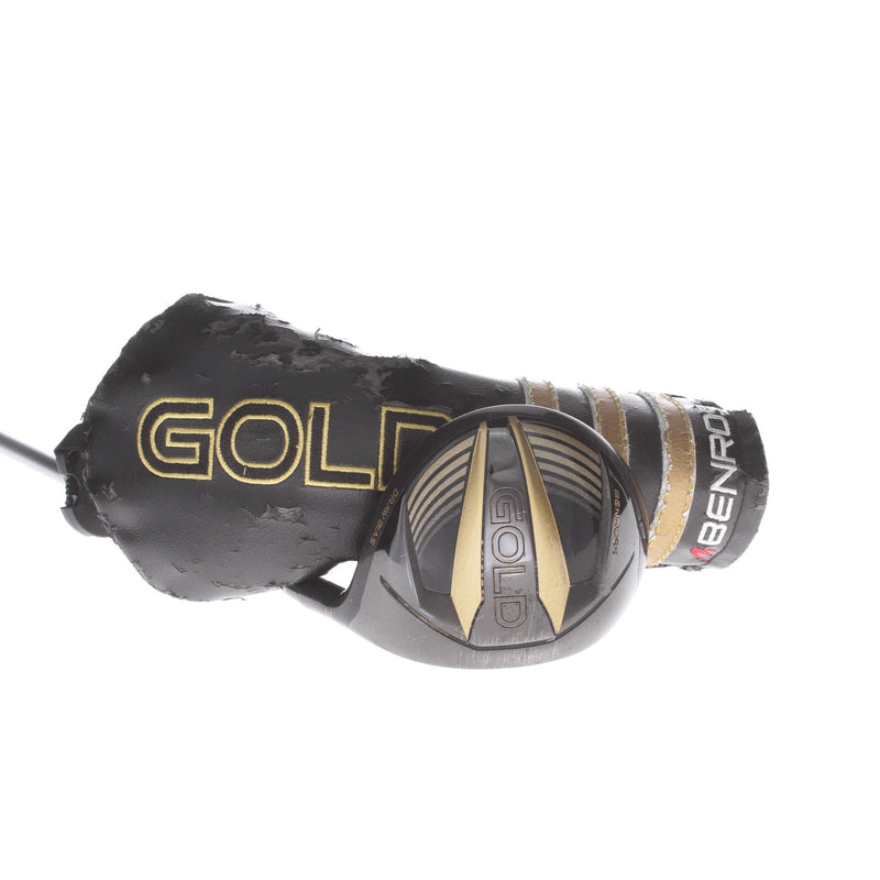 Benross Gold Graphite Mens Right Hand Fairway 3 Wood 15* Regular - Fujicura 55g