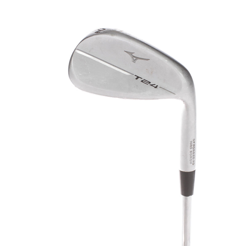 Mizuno T24 Steel Mens Right Hand Gap Wedge 50* 8 Bounce S Grind Stiff - Dynamic Gold