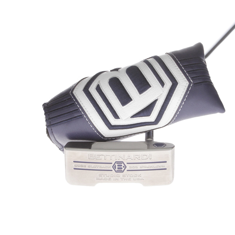 Bettinardi SS28 Slotback Steel Mens Right Hand Putter Regular - Steel