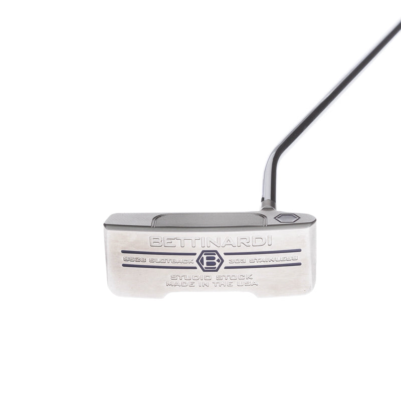 Bettinardi SS28 Slotback Steel Mens Right Hand Putter Regular - Steel