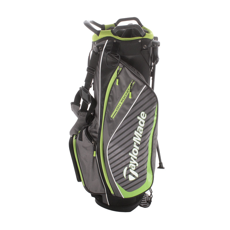 TaylorMade Stand Stand Bag - Black/Green