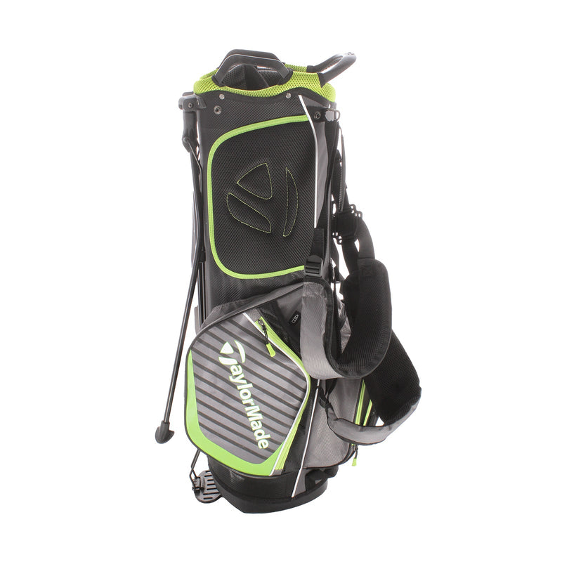 TaylorMade Stand Stand Bag - Black/Green