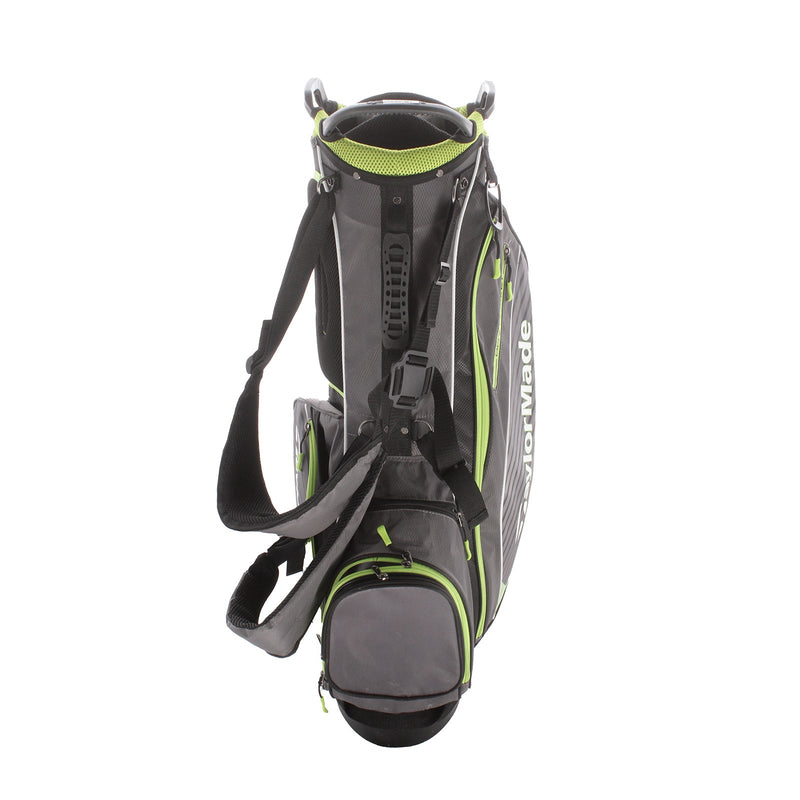 TaylorMade Stand Stand Bag - Black/Green