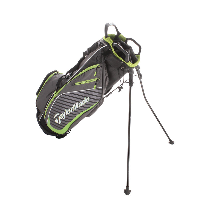 TaylorMade Stand Stand Bag - Black/Green