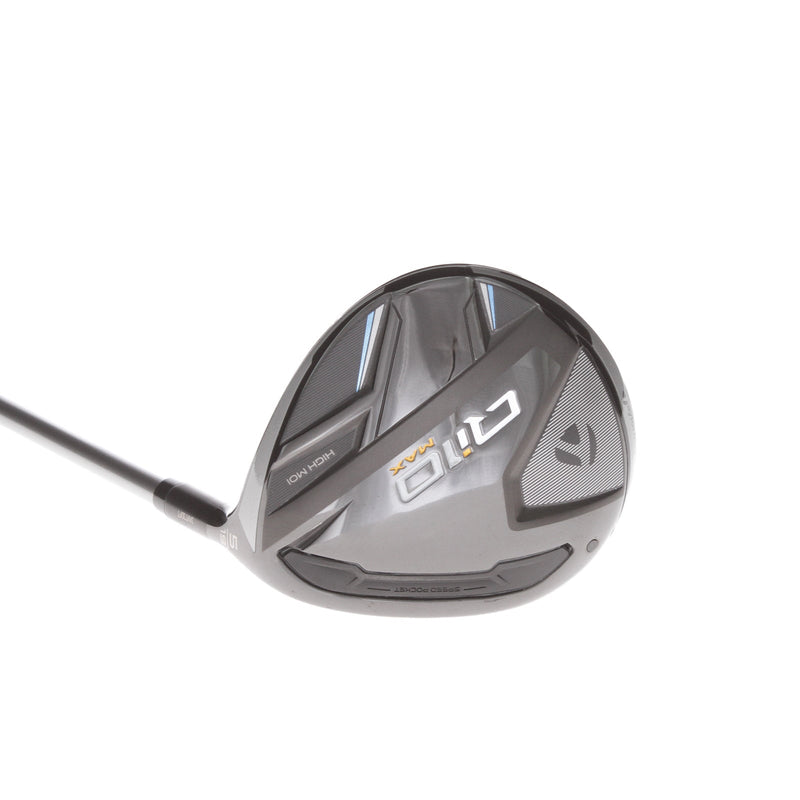 TaylorMade Qi 10 Max Graphite Mens Right Hand Fairway 5 Wood 19* Regular - Speeder NX 50g