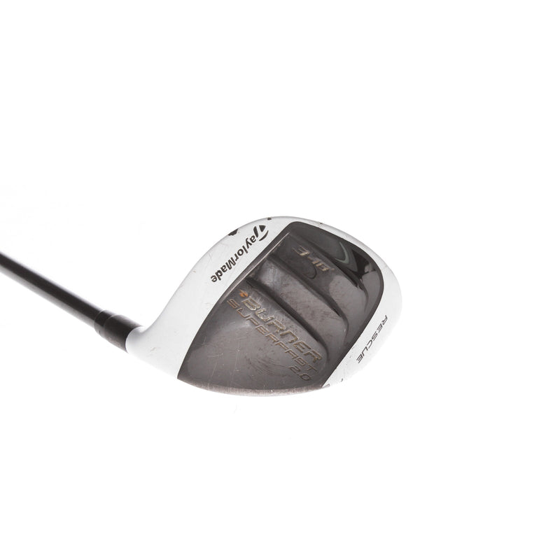 TaylorMade Superfast Graphite Mens Right Hand 3 Hybrid 18* Regular - Reax 65g