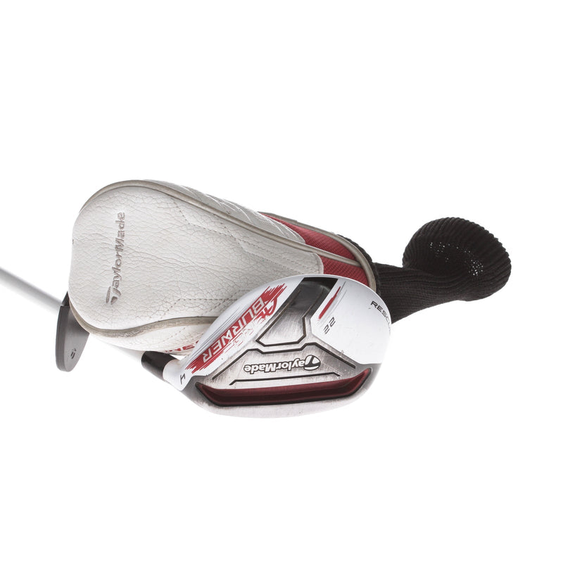 TaylorMade Aeroburner Graphite Mens Right Hand 4 Hybrid 22* Stiff - Matrix Speed rul-z 70