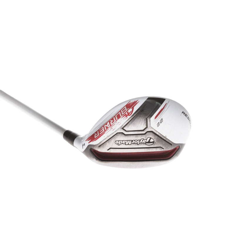 TaylorMade Aeroburner Graphite Mens Right Hand 4 Hybrid 22* Stiff - Matrix Speed rul-z 70