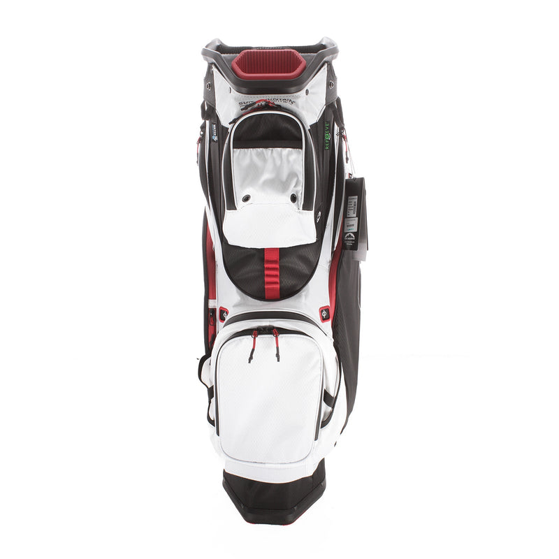 Sun Mountain Eco-Lite Cart Bag - White/Black/Red