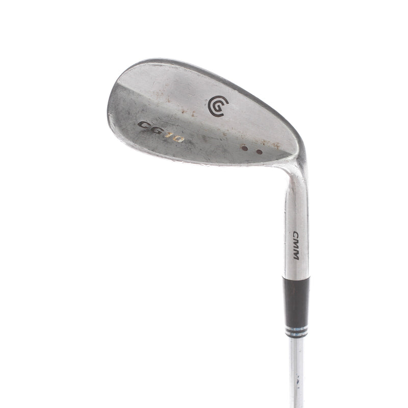 Cleveland CG10 Steel Mens Right Hand Lob Wedge 60* 10 Bounce S Grind Regular - Steel