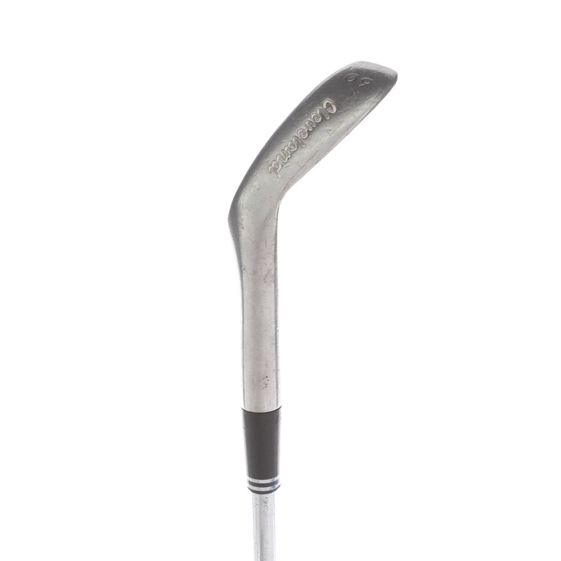 Cleveland CG10 Steel Mens Right Hand Lob Wedge 60* 10 Bounce S Grind Regular - Steel