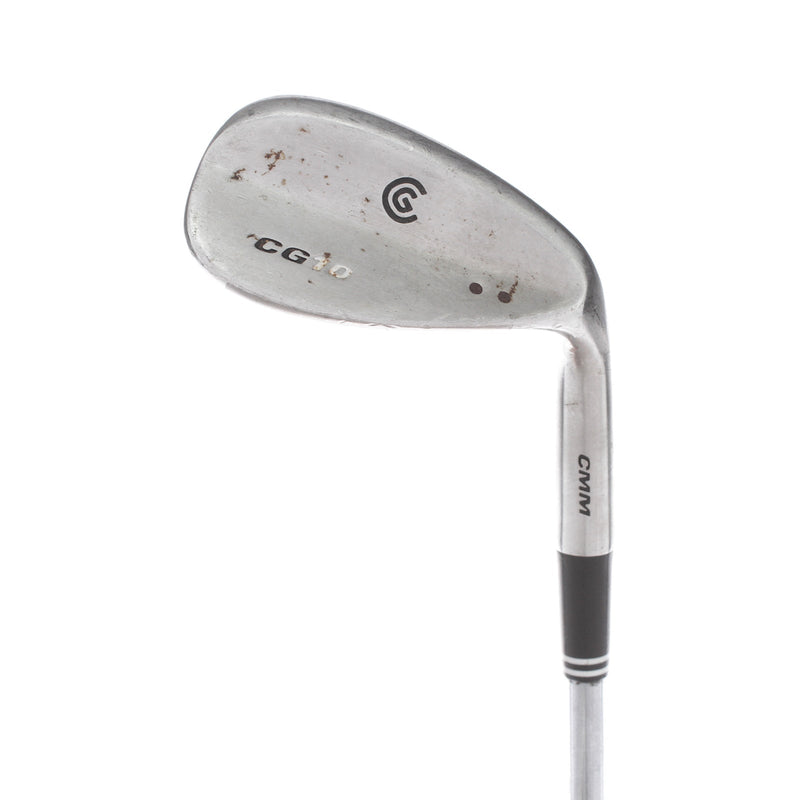 Cleveland CG10 Steel Mens Right Hand Gap Wedge 52* 10 Bounce S Grind Regular - Steel