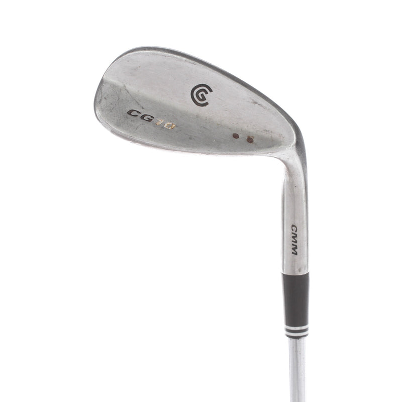 Cleveland CG10 Steel Mens Right Hand Sand Wedge 56* 10 Bounce S Grind Regular - Steel