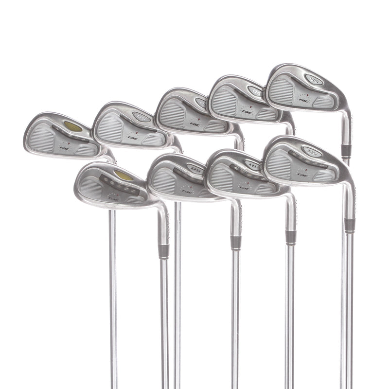 TaylorMade Rac/OS Steel Mens Right Hand Irons 3-SW Regular - Ultralite/Steel