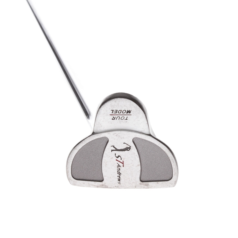 St Andrews Tour Model Mens Right Hand Putter 34" Mallet - St Andrews