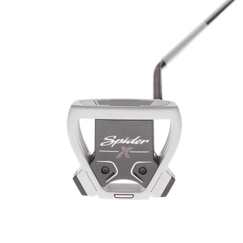 TaylorMade Spider-X Mens Right Hand Putter 34" Mallet - Stroke Lab