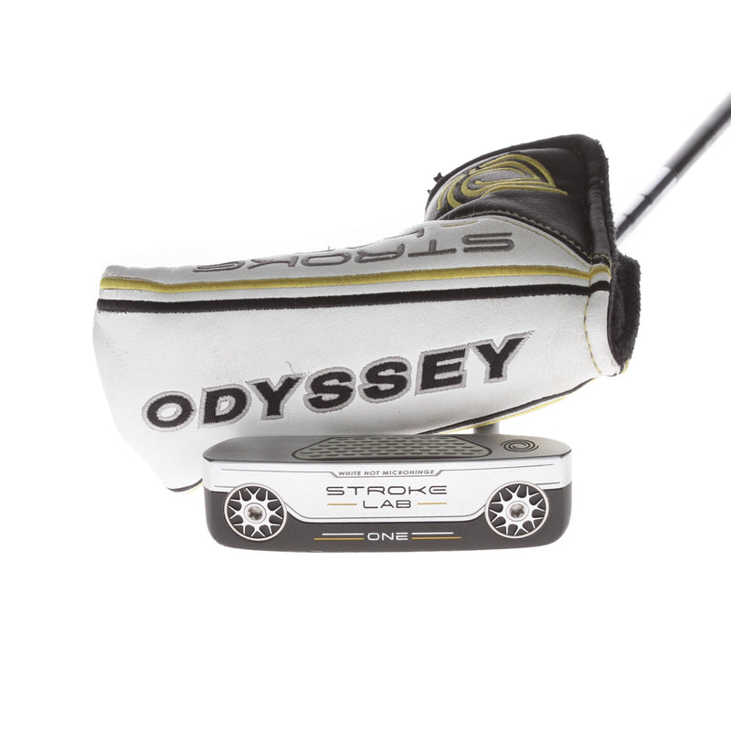 Odyssey Stroke Lab One Mens Right Hand Putter 33" Blade - Super Stroke Fatso 1.0