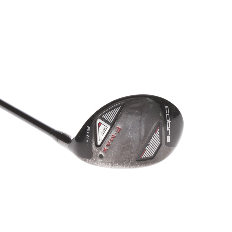 Cobra F-Max Draw Graphite Mens Right Hand 5 Hybrid  25*  Regular - Superlite 55