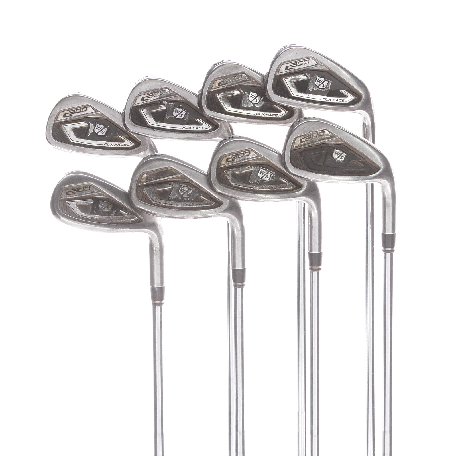 Wilson C300 Steel Mens Right Hand Irons 4-SW Regular - KBS Tour Regula