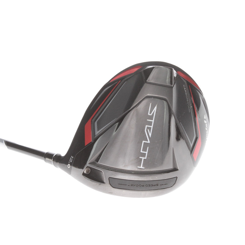 TaylorMade Stealth Graphite Mens Right Hand Driver Senior - Ventus 50g