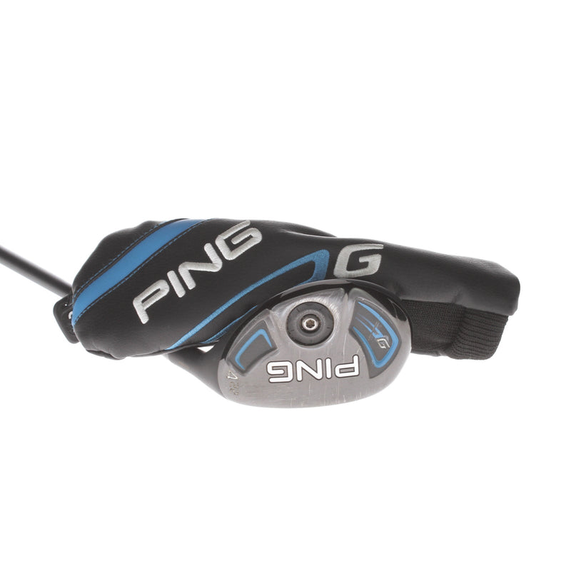 Ping G-series Graphite Mens Right Hand 4 Hybrid  22*  Regular - Alta 70g