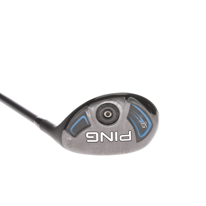 Ping G-series Graphite Mens Right Hand 4 Hybrid  22*  Regular - Alta 70g