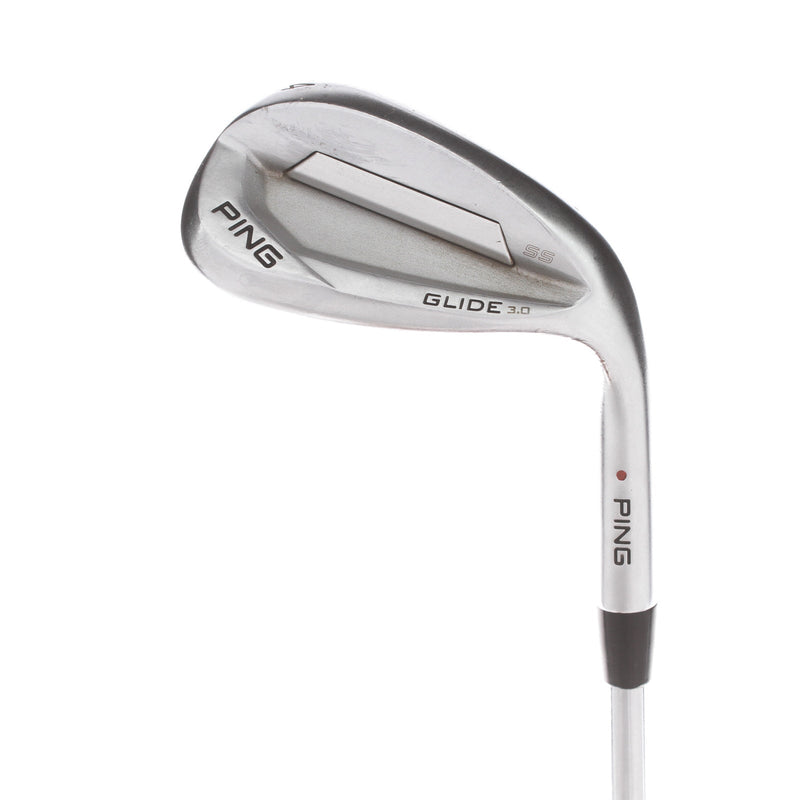 Ping Glide 3.0 Steel Mens Right Hand Sand Wedge  54* 12 Bounce S Grind Stiff - AWT 2.0 85g