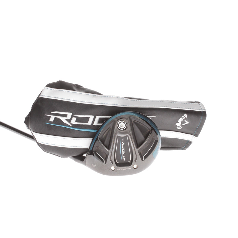 Callaway Rogue Graphite Mens Right Hand Fairway 3 Wood  15*  Regular - Aldila Synergy 60