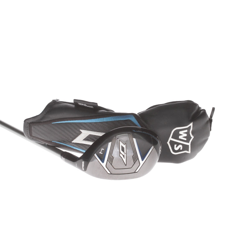 Wilson D7 Graphite Mens Right Hand 4 Hybrid  22*  Regular - UST Recoil 460