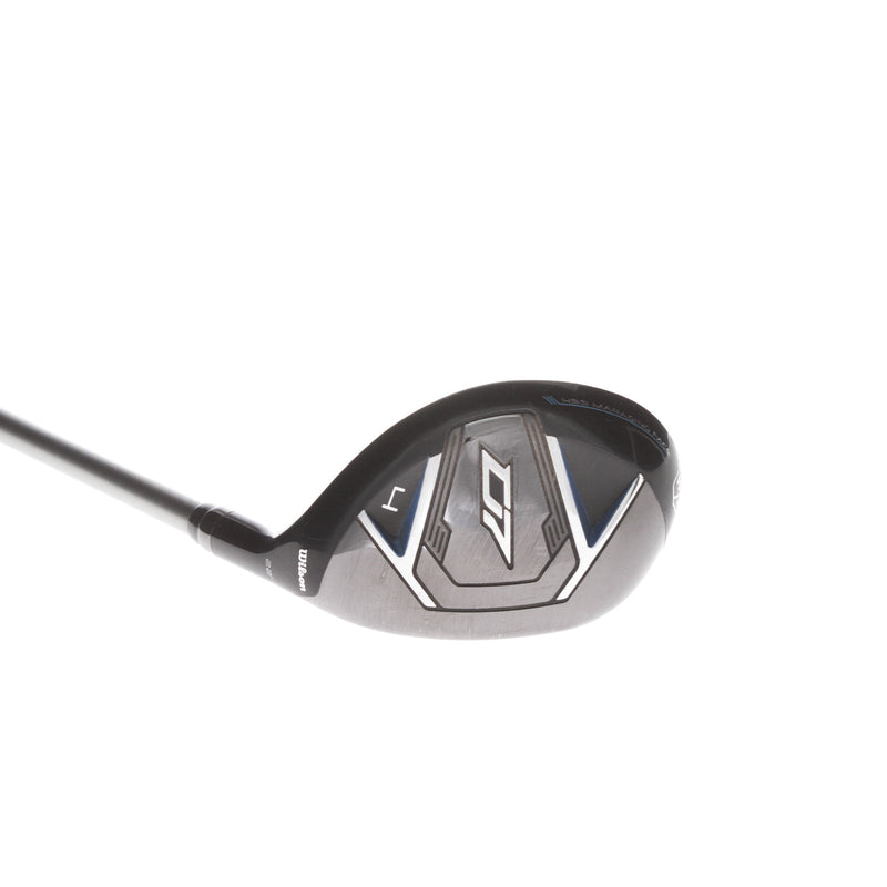 Wilson D7 Graphite Mens Right Hand 4 Hybrid  22*  Regular - UST Recoil 460