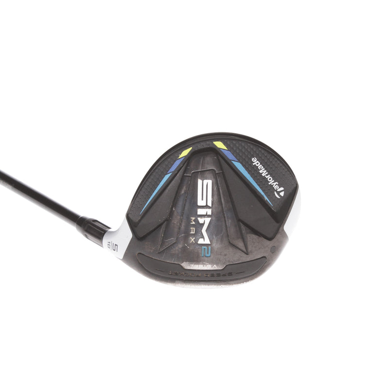 TaylorMade Sim2 Max Graphite Mens Right Hand Fairway 5 Wood  18*  Extra Stiff - Hzrdus RDX Black 6.5