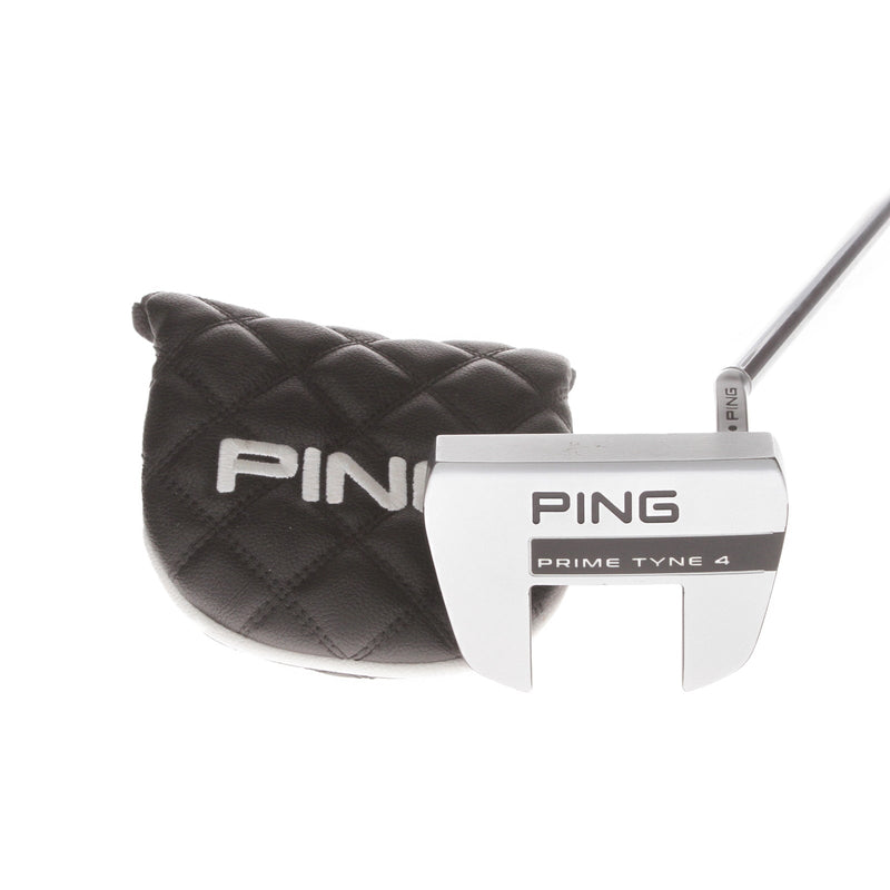 Ping Prime Tyne 4 Mens Right Hand Putter 35" Mallet - Generic Red/Blue/Black