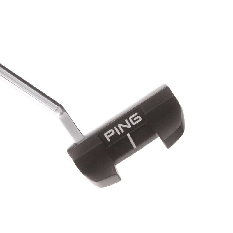 Ping Prime Tyne 4 Mens Right Hand Putter 35" Mallet - Generic Red/Blue/Black