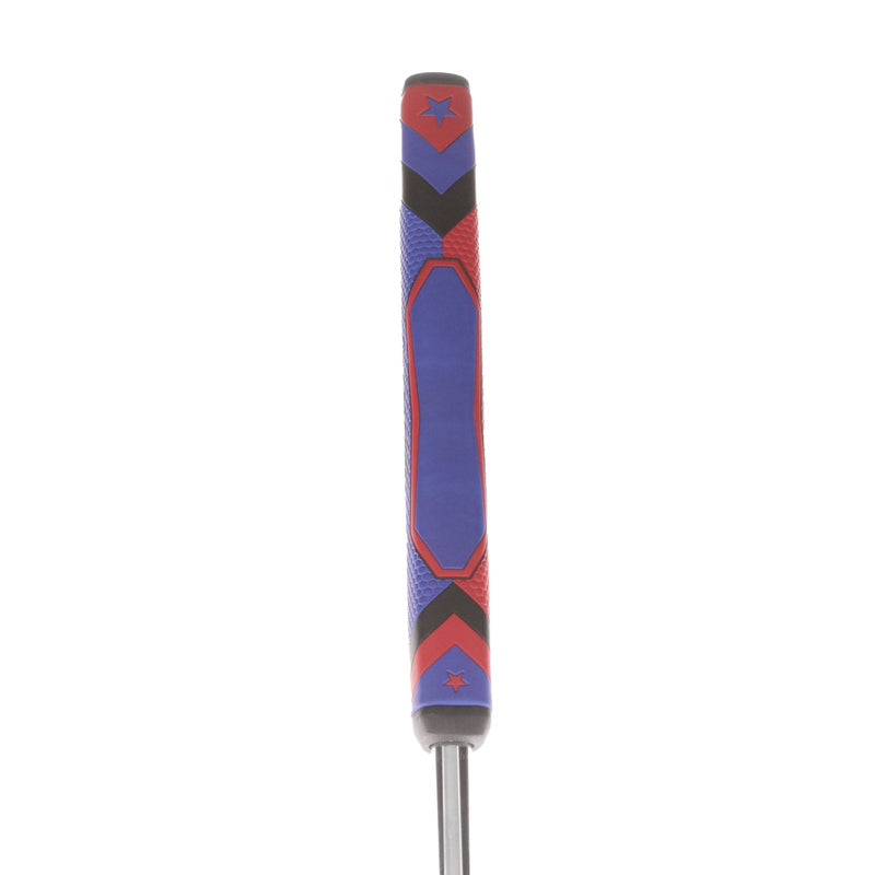 Ping Prime Tyne 4 Mens Right Hand Putter 35" Mallet - Generic Red/Blue/Black