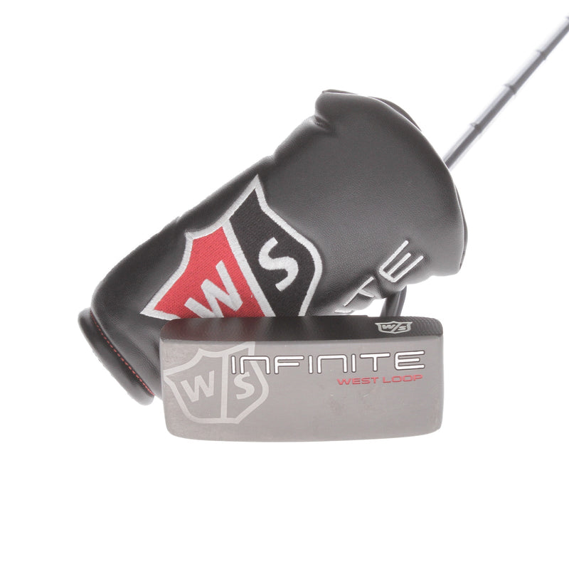 Wilson Infinite West Loop Mens Right Hand Putter 34" Blade - Wilson Infinite