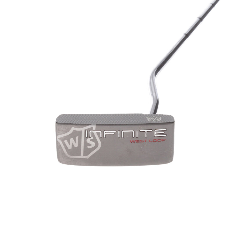 Wilson Infinite West Loop Mens Right Hand Putter 34" Blade - Wilson Infinite