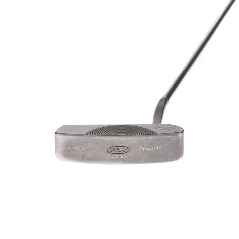 Yes Tracey Mens Right Hand Putter 34" Blade - Lamkin