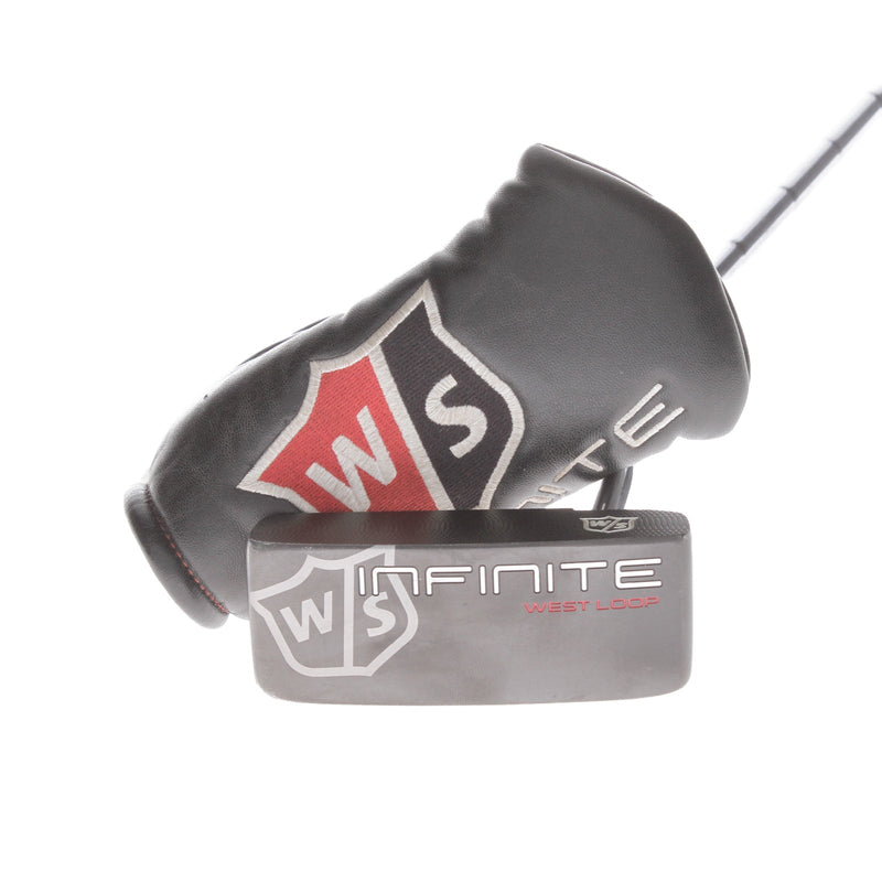 Wilson Infinite West Loop Mens Right Hand Putter 34" Blade - Wilson Infinite