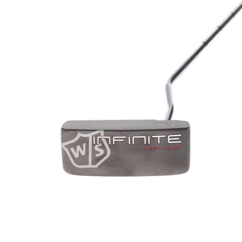 Wilson Infinite West Loop Mens Right Hand Putter 34" Blade - Wilson Infinite