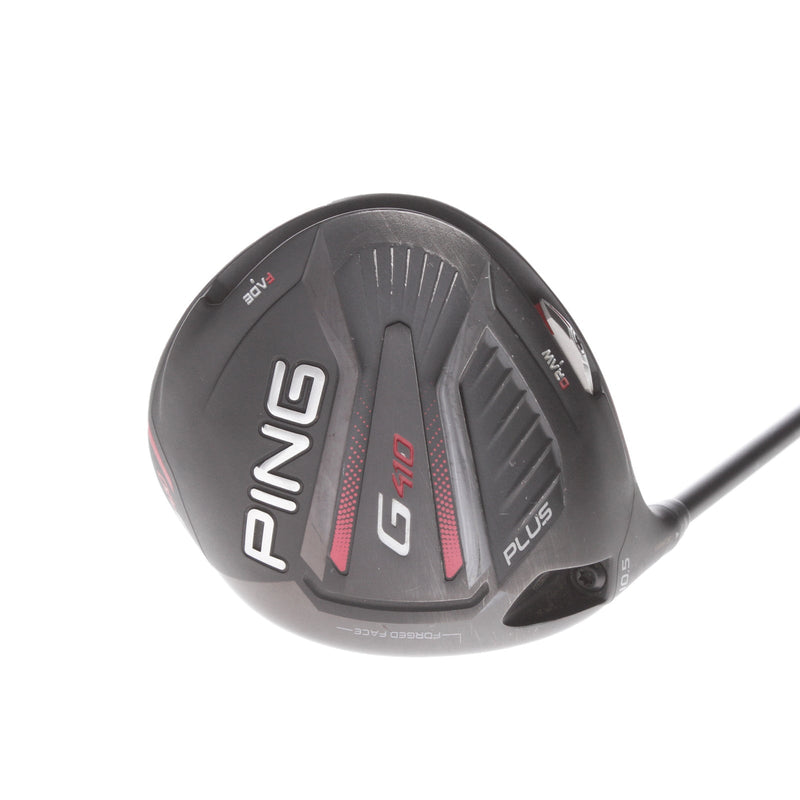 Ping G410 Plus Graphite Mens Left Hand Driver  10.5*  Regular - Alta CB 55 g