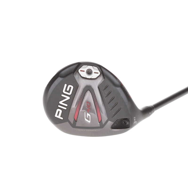 Ping G410 Graphite Mens Left Hand Fairway 3 Wood  14.5*  Regular - Alta CB 65 g