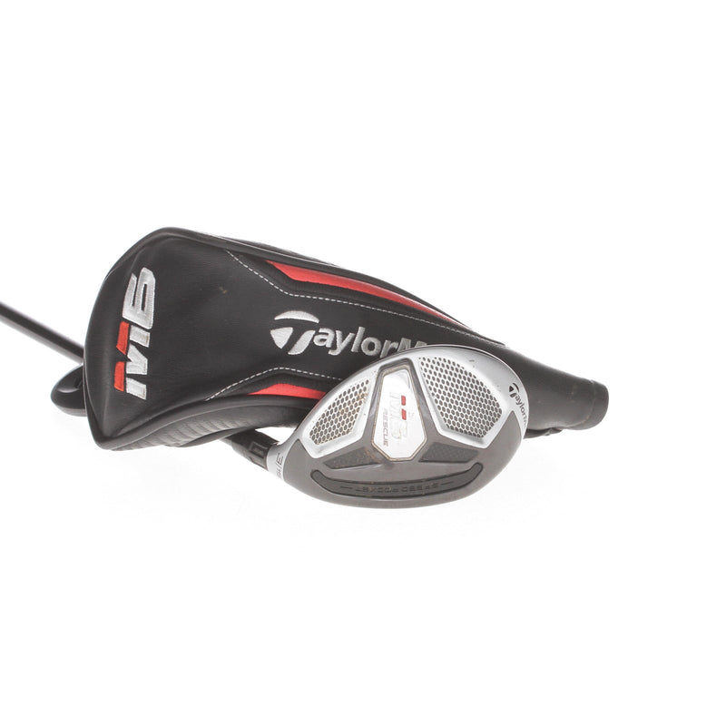 TaylorMade M6 Graphite Mens Right Hand 3 Hybrid  19*  Stiff - Fujikura Atmos 7