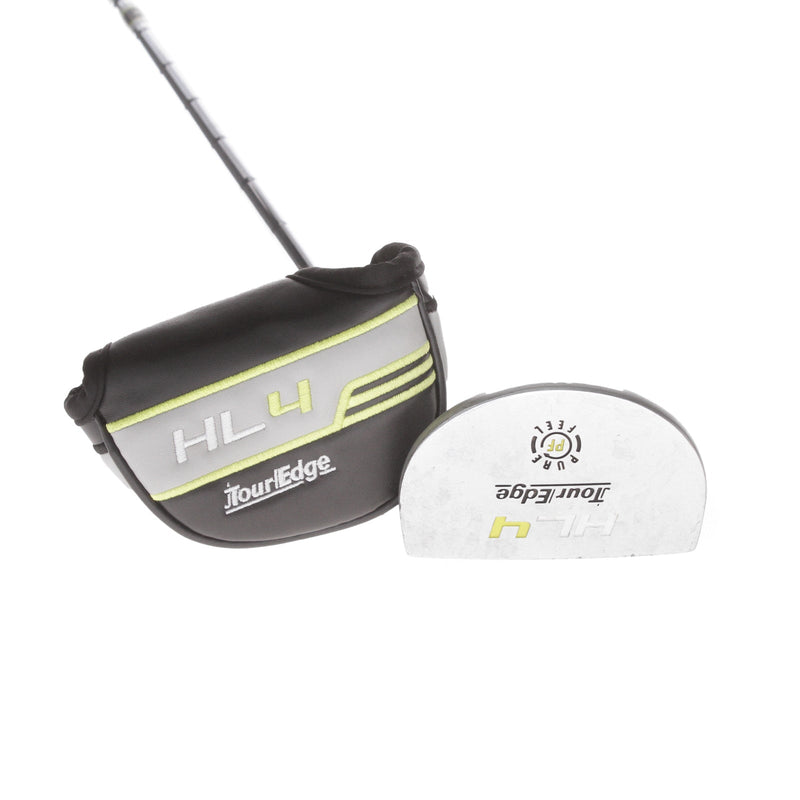 Tour Edge HL4 Mens Right Hand Putter 35" Mallet - Tour Edge