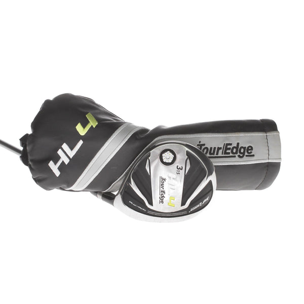 Tour Edge HL4 Graphite Mens Right Hand Fairway 3 Wood 15* Regular - 100% Graphite