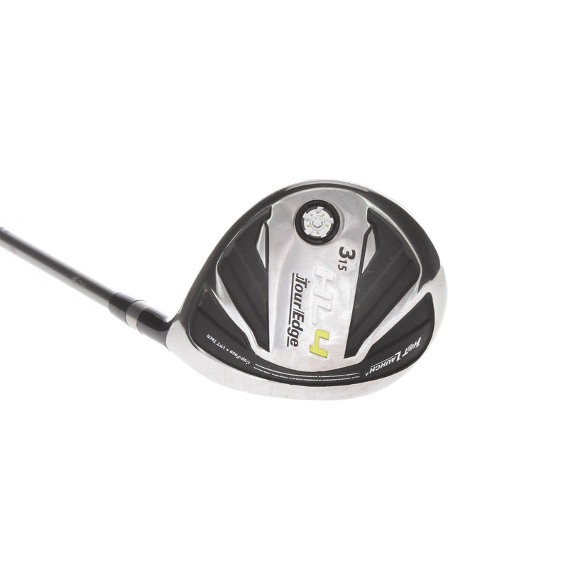 Tour Edge HL4 Graphite Mens Right Hand Fairway 3 Wood 15* Regular - 100% Graphite