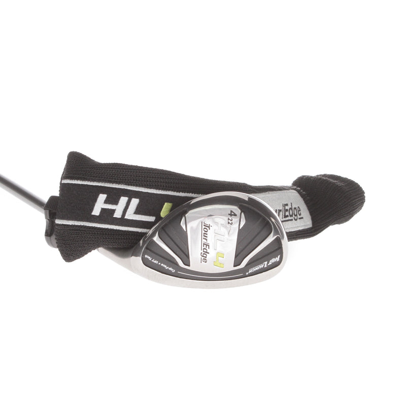 Tour Edge HL4 Graphite Mens Right Hand 4 Hybrid  22*  Regular - 100% Graphite