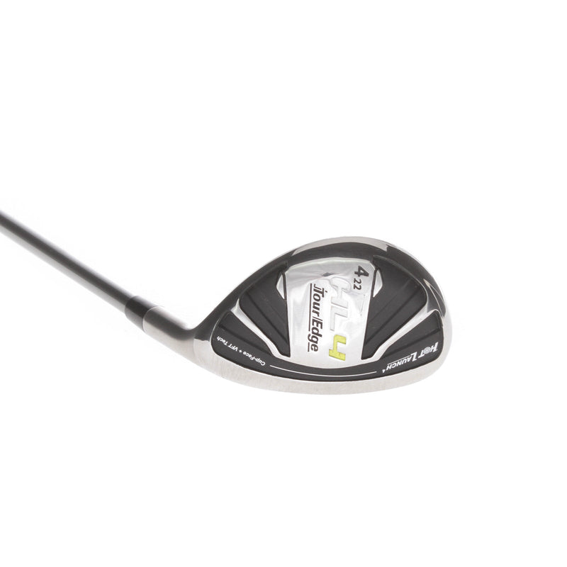 Tour Edge HL4 Graphite Mens Right Hand 4 Hybrid  22*  Regular - 100% Graphite